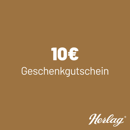 Herlag Gutscheinkarte 10€