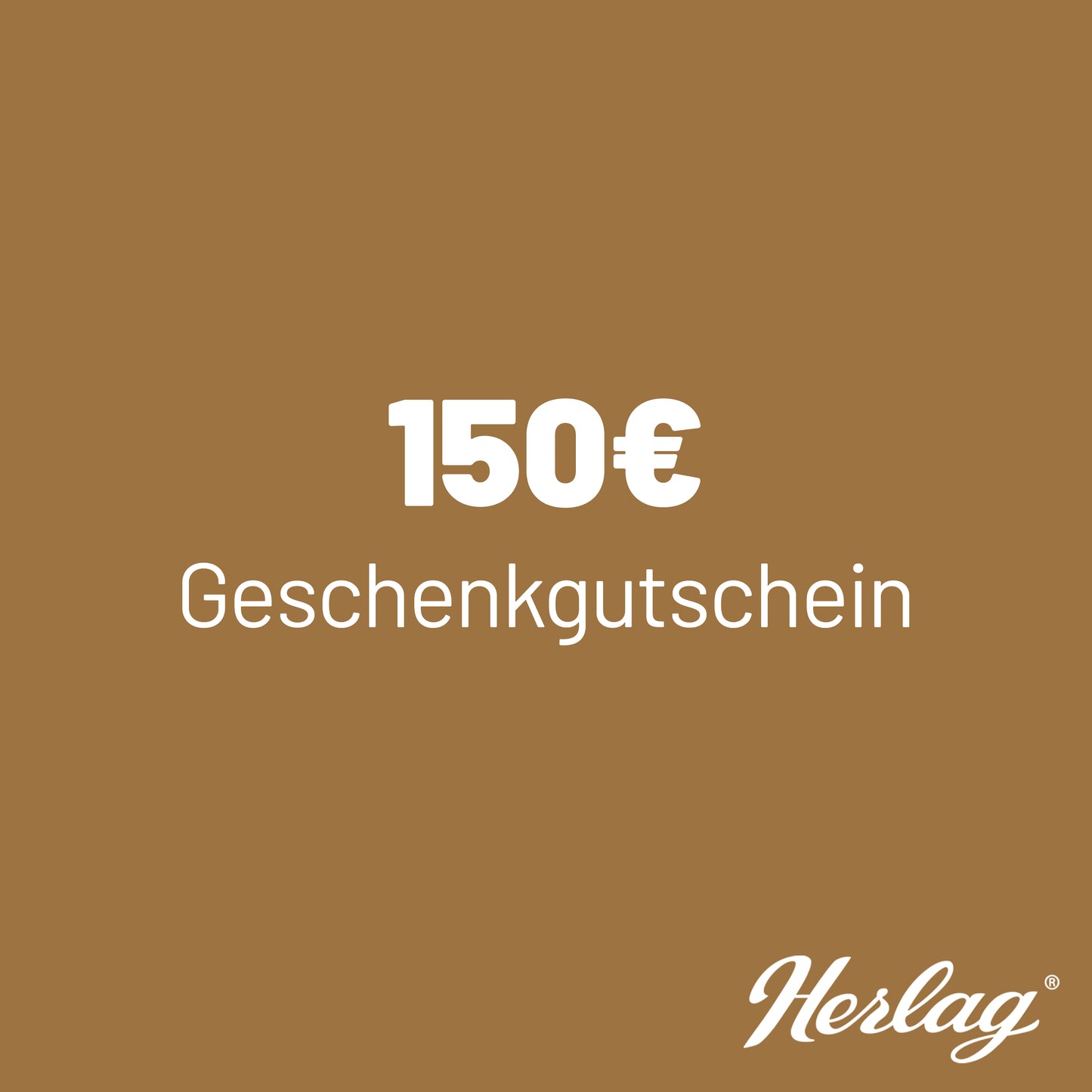 Herlag Gutscheinkarte 150€