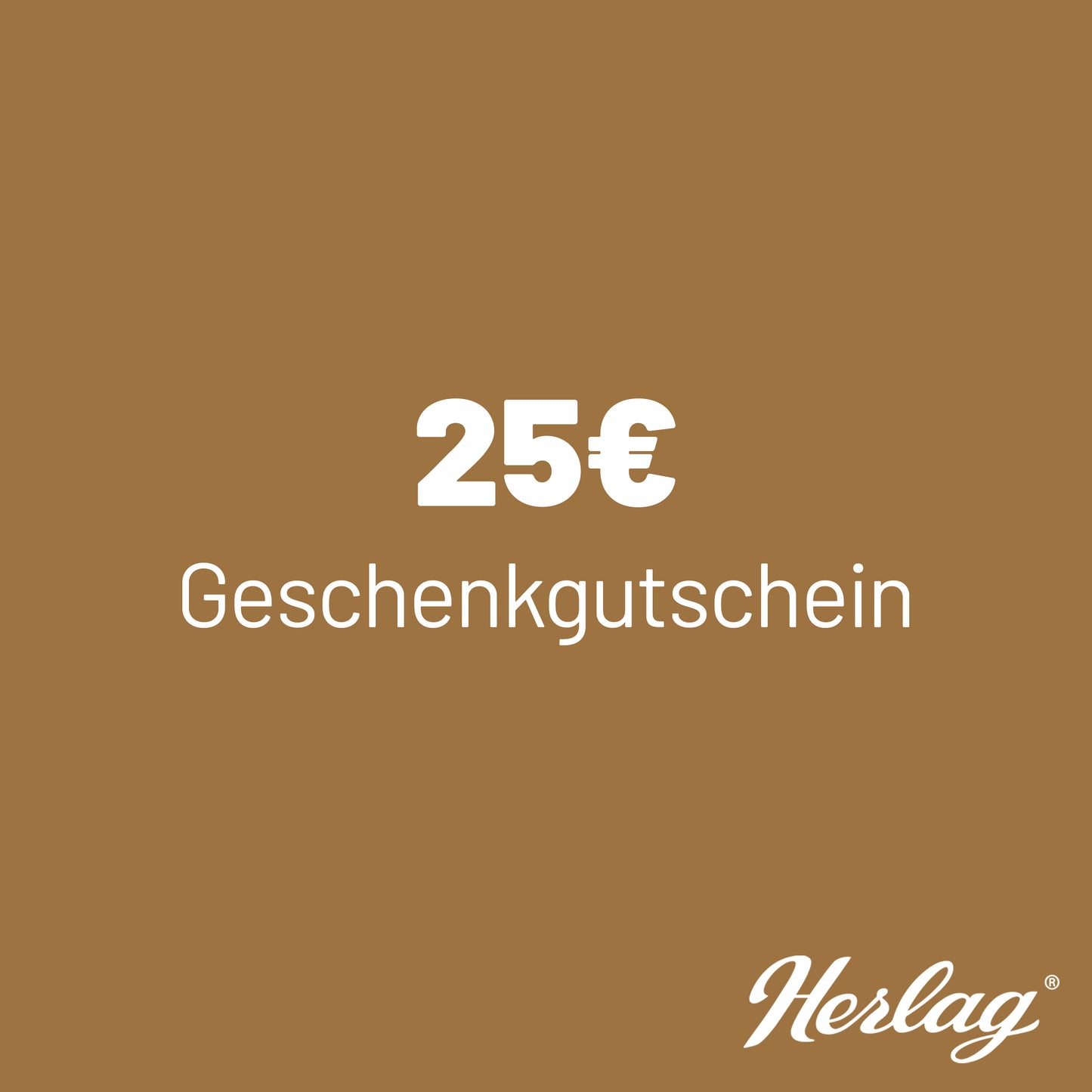 Herlag Gutscheinkarte 25€