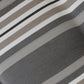 Stoffmuster Ava Print Streifen Grau