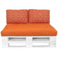 Sitzkissen Valeria - Orange