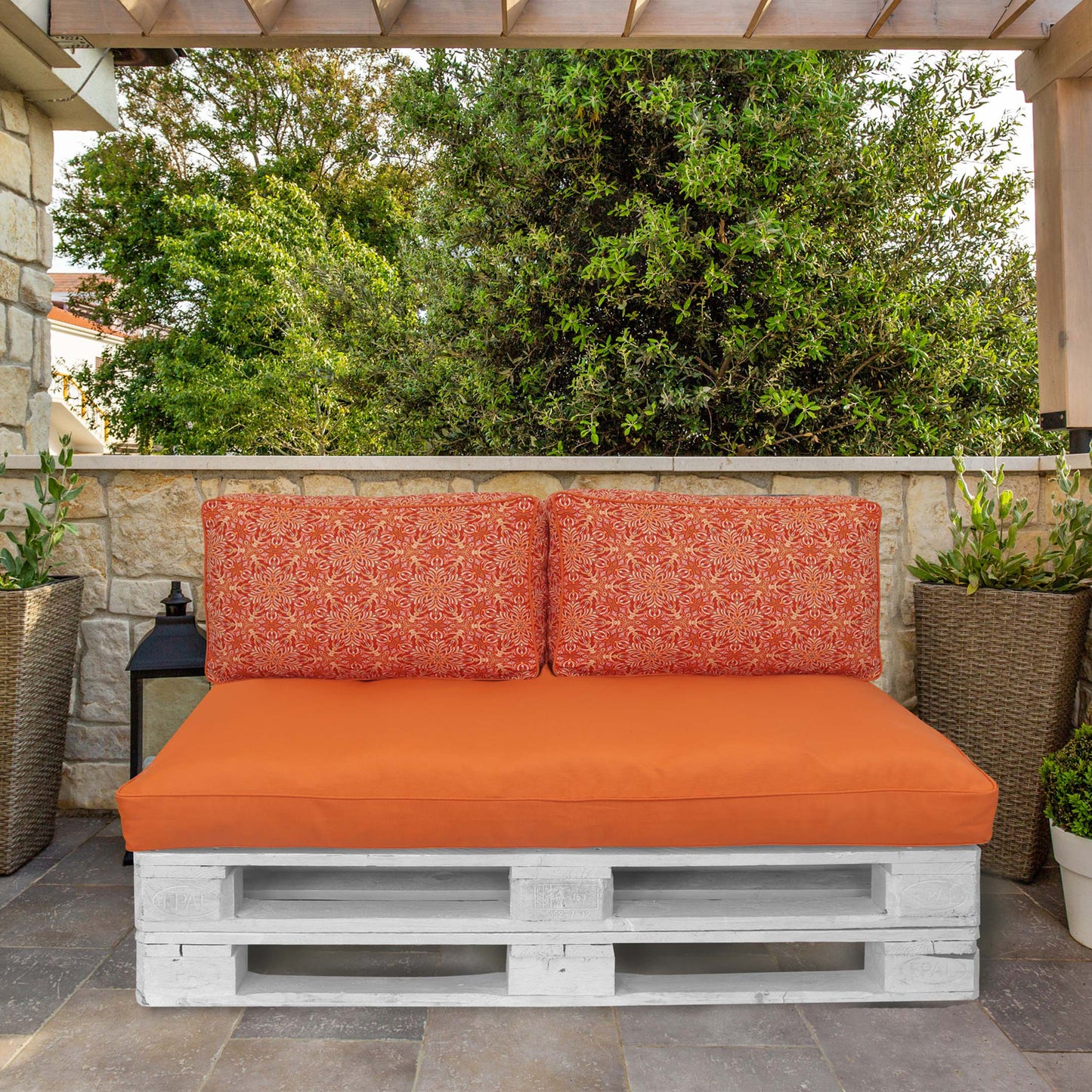 Dekokissen Valeria - Orange