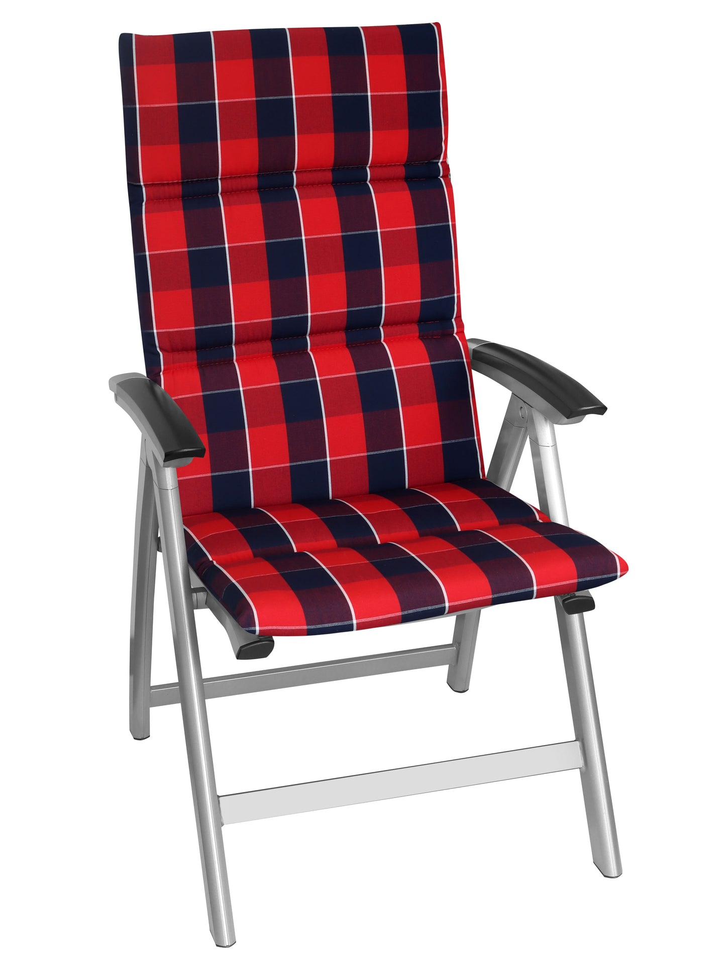 Hochlehner KETTLER Rot-Blau Kariert