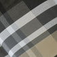 Stoffmuster Ava Print Kariert Beige