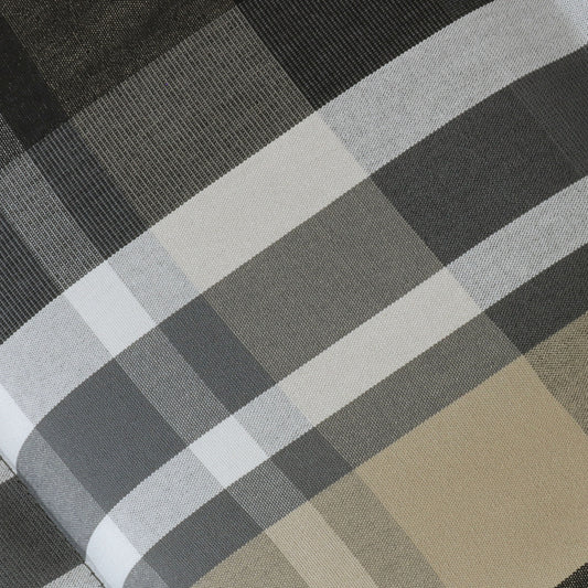 Stoffmuster Ava Print Kariert Beige