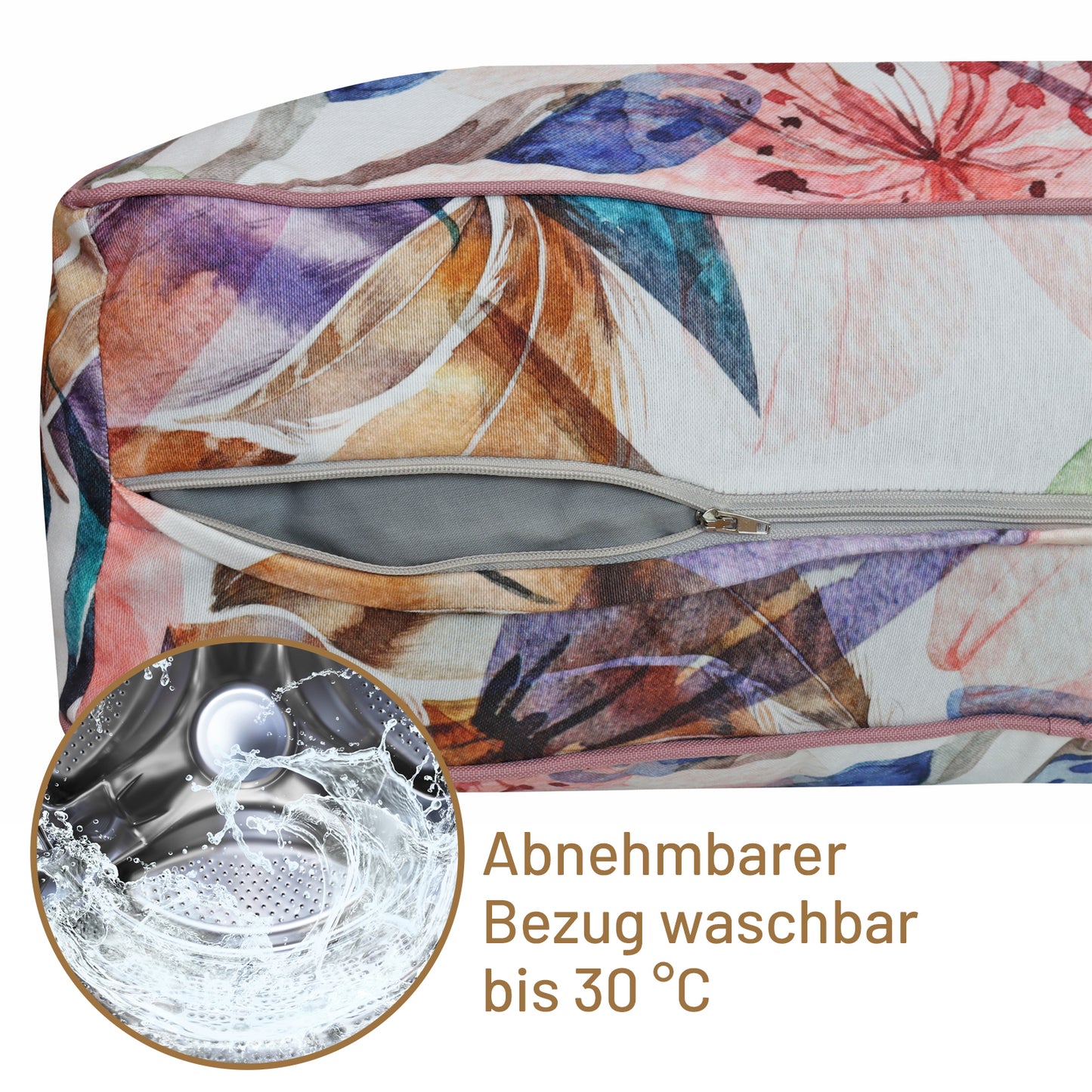 Dekokissen Flora