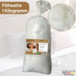 Herlag Füllwatte – vielseitig, weich und hygienisch, 1kg