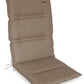 Stoffmuster Greta Taupe