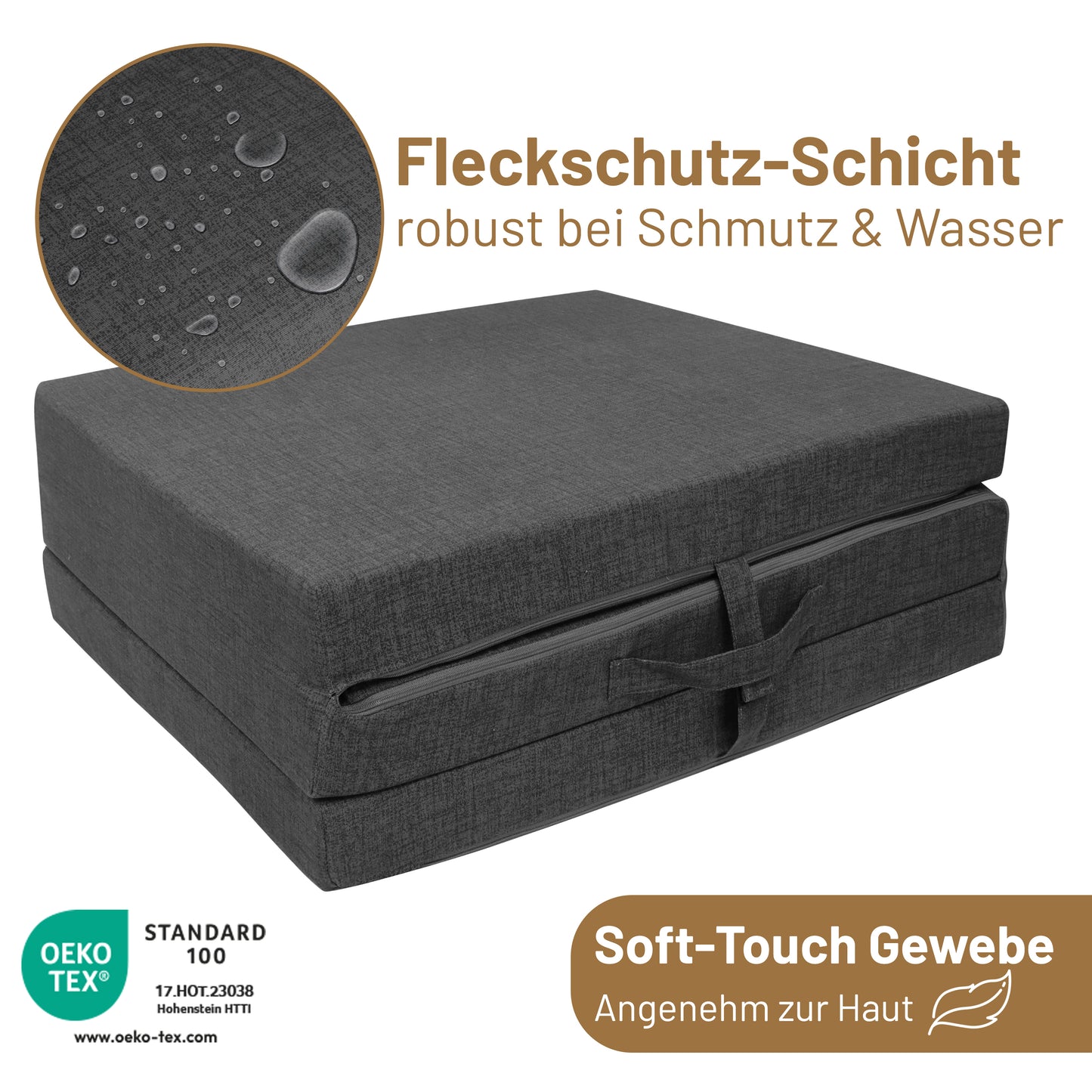 RelaxXL Klappmatratze Junior