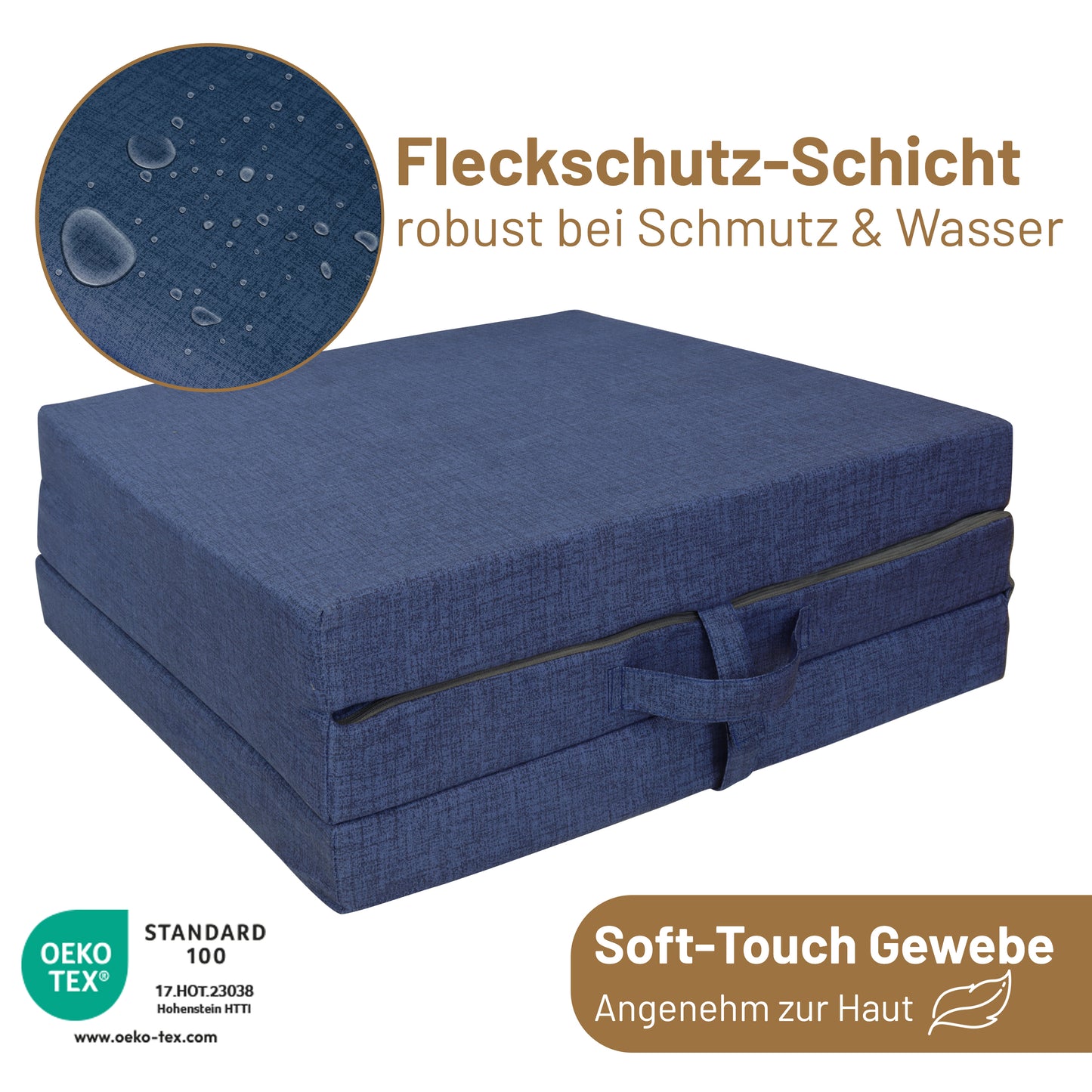 RelaxXL Klappmatratze Junior