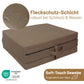 RelaxXL Klappmatratze Junior Meliert