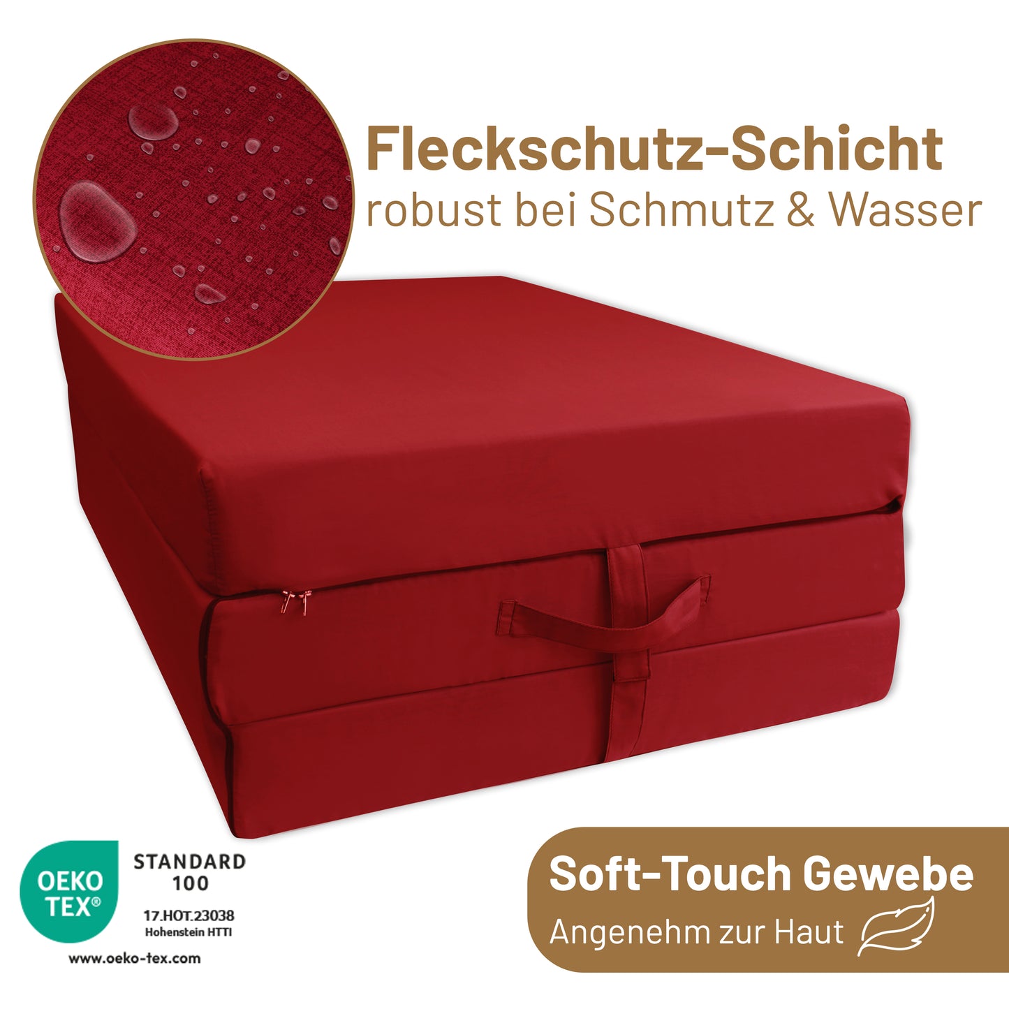 RelaxXL Klappmatratze Junior