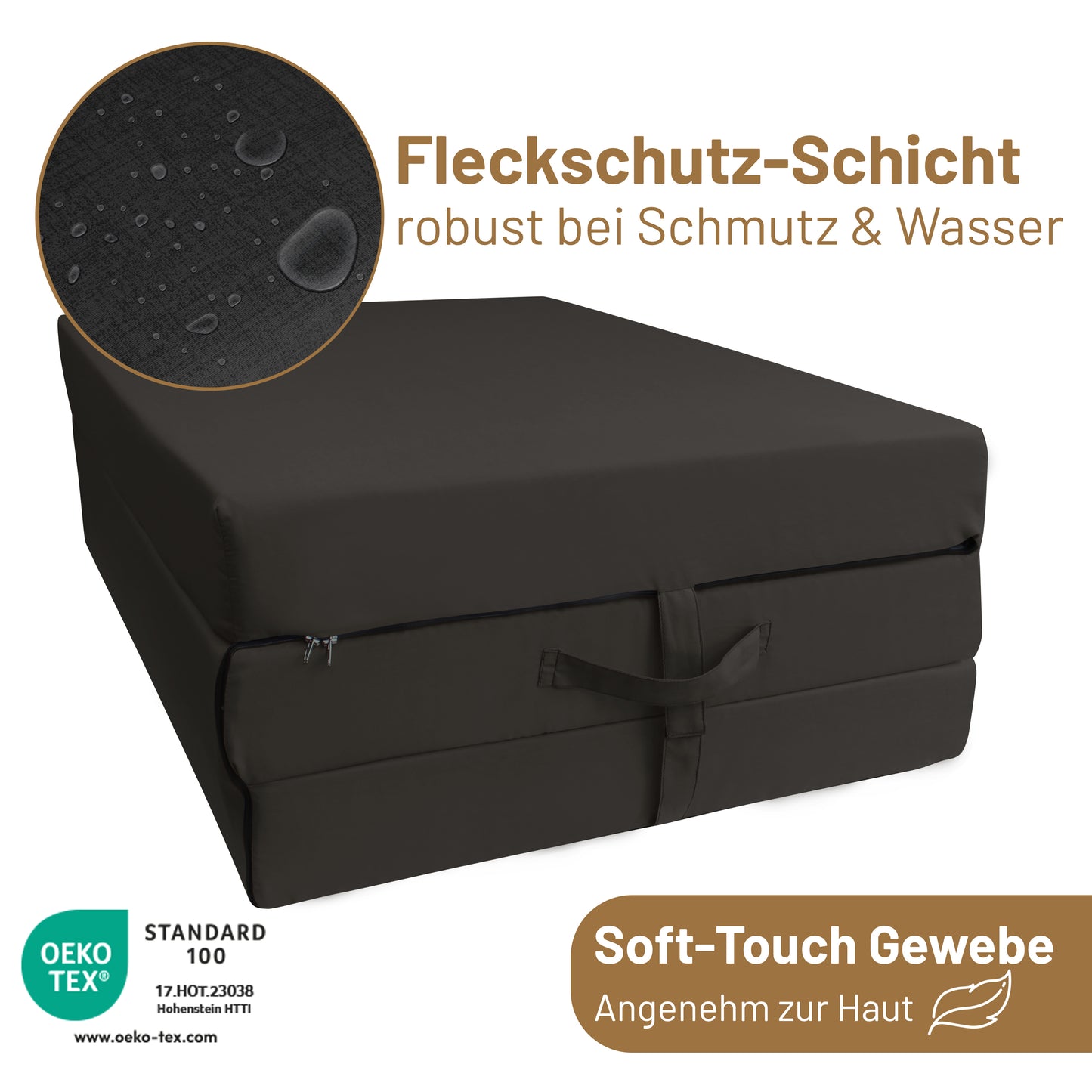 RelaxXL Klappmatratze Junior