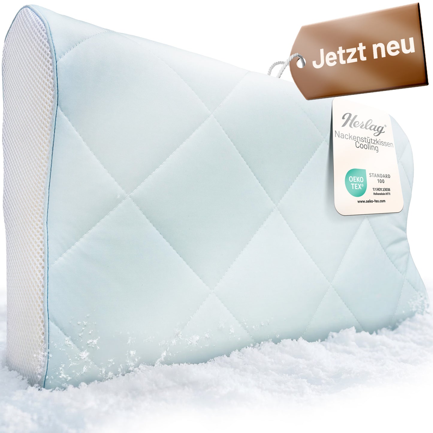 Nackenstützkissen Cooling 30x50cm