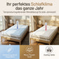 Visco Matratzentopper 2 in 1 | 140x200x7cm