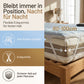 Visco Matratzentopper 2 in 1 | 140x200x7cm
