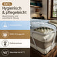 Visco Matratzentopper 2 in 1 | 140x200x7cm