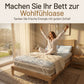 Visco Matratzentopper 2 in 1 | 140x200x7cm