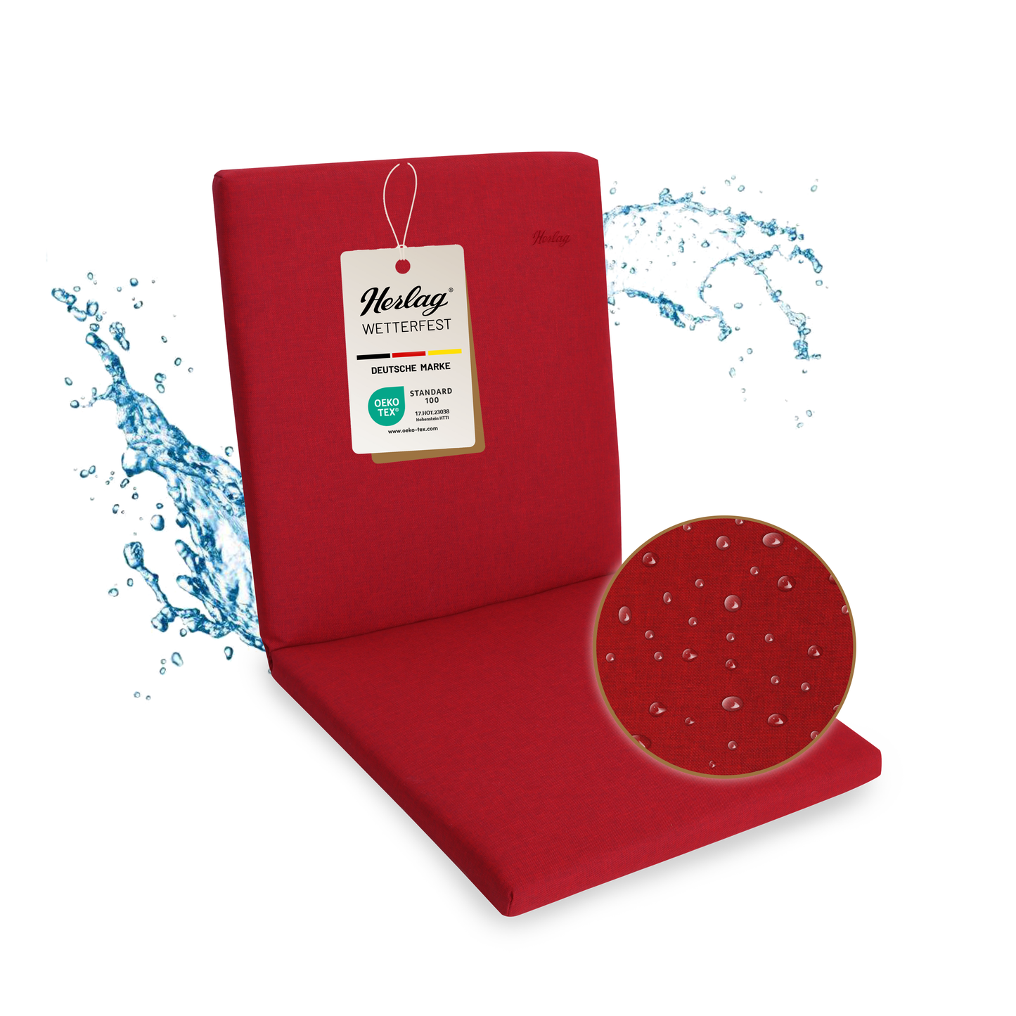 Niedriglehner SUNNY - Rot