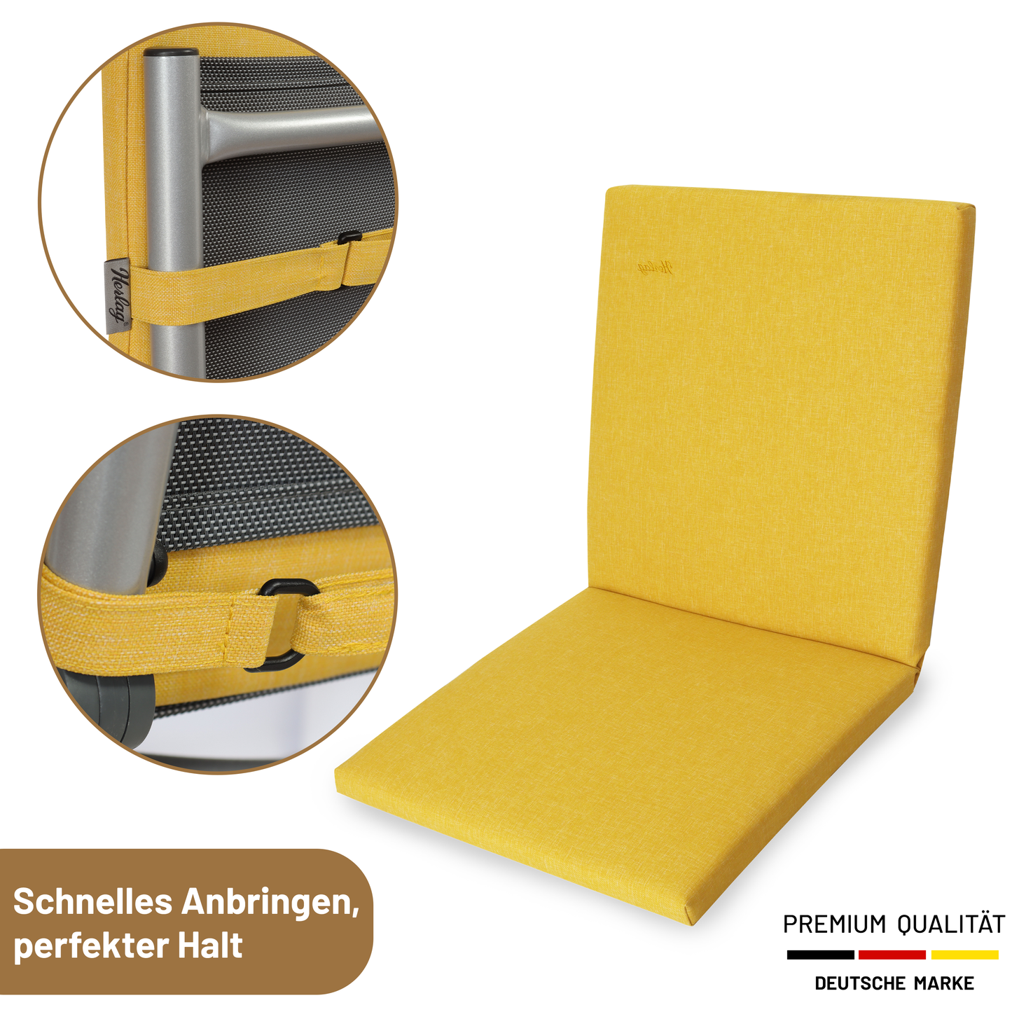 Niedriglehner SUNNY - Senfgelb