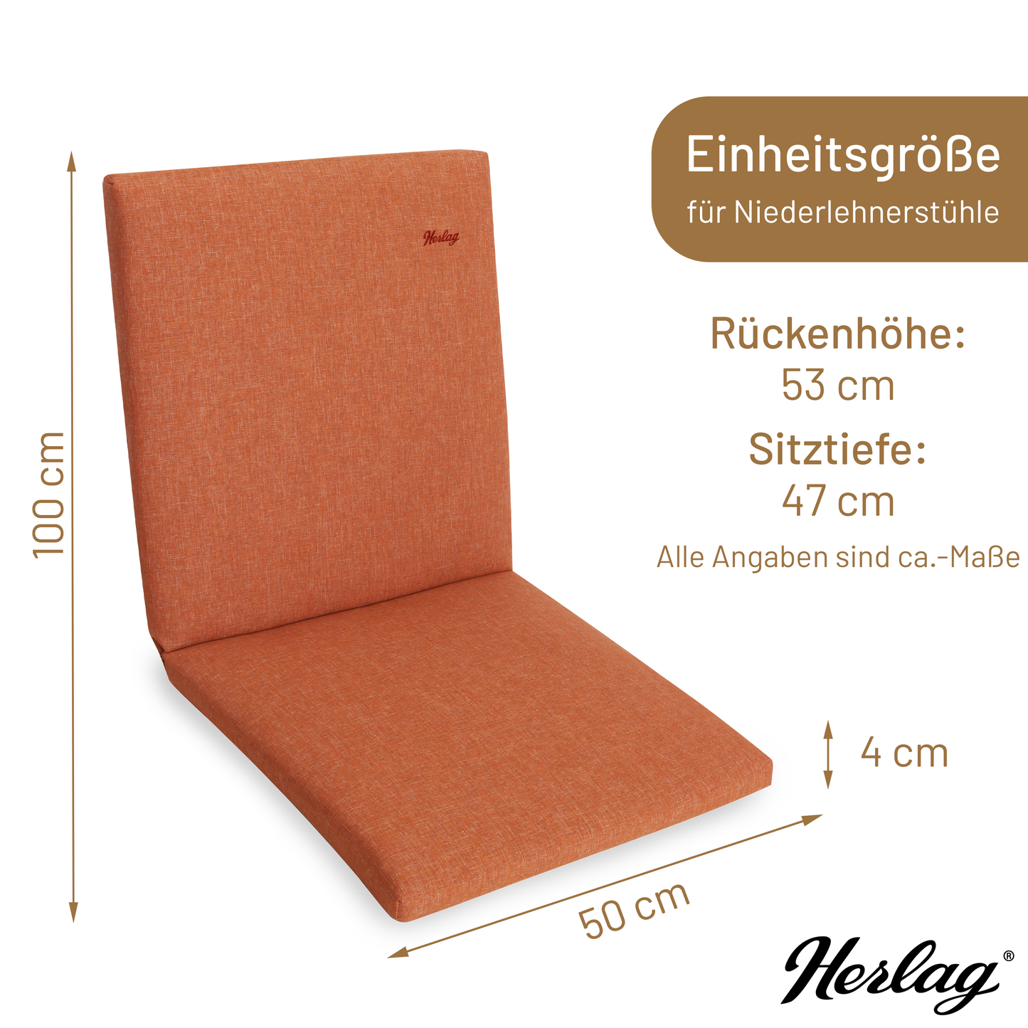 Niedriglehner SUNNY - Orange