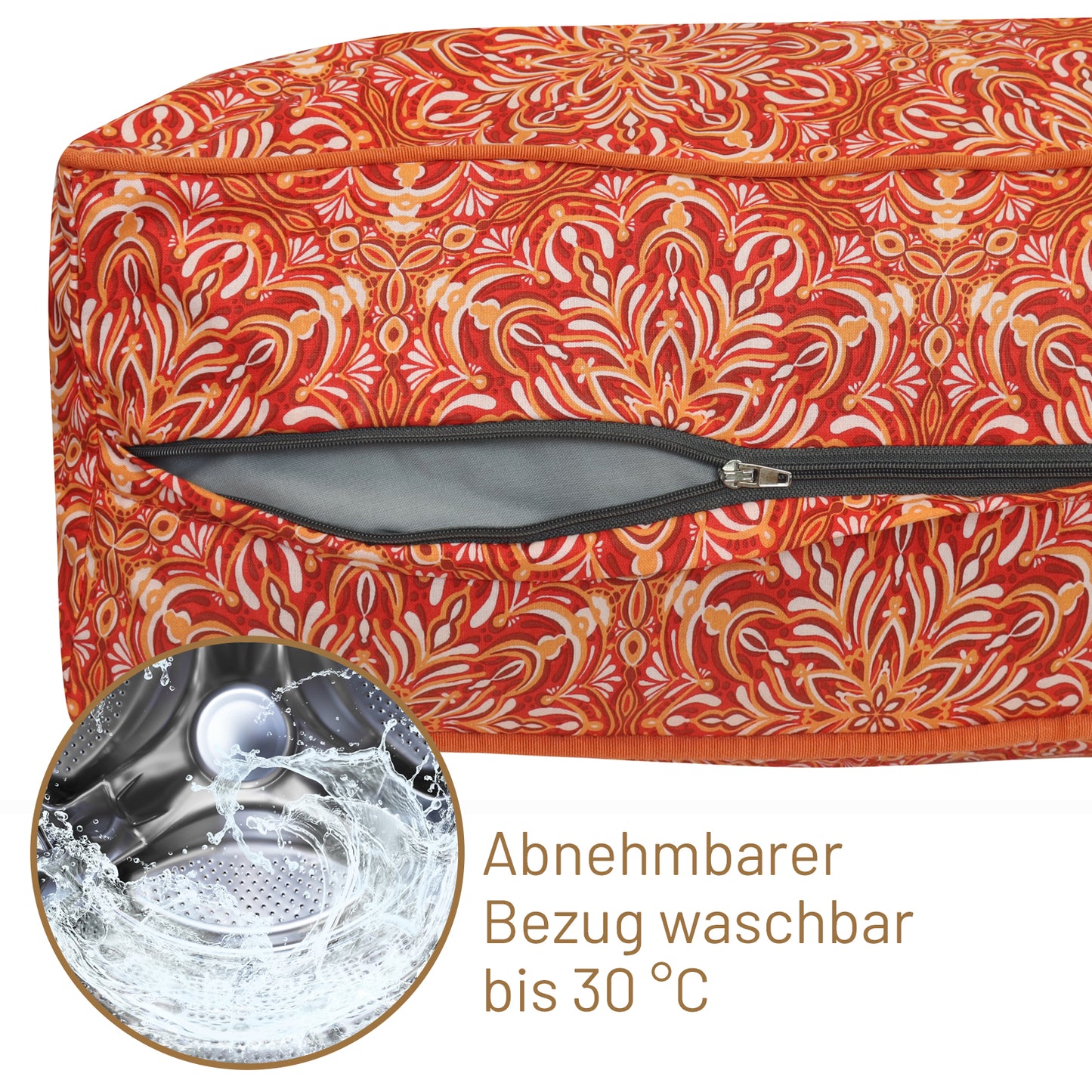 Dekokissen Valeria - Orange