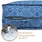 Dekokissen Valeria - Blau